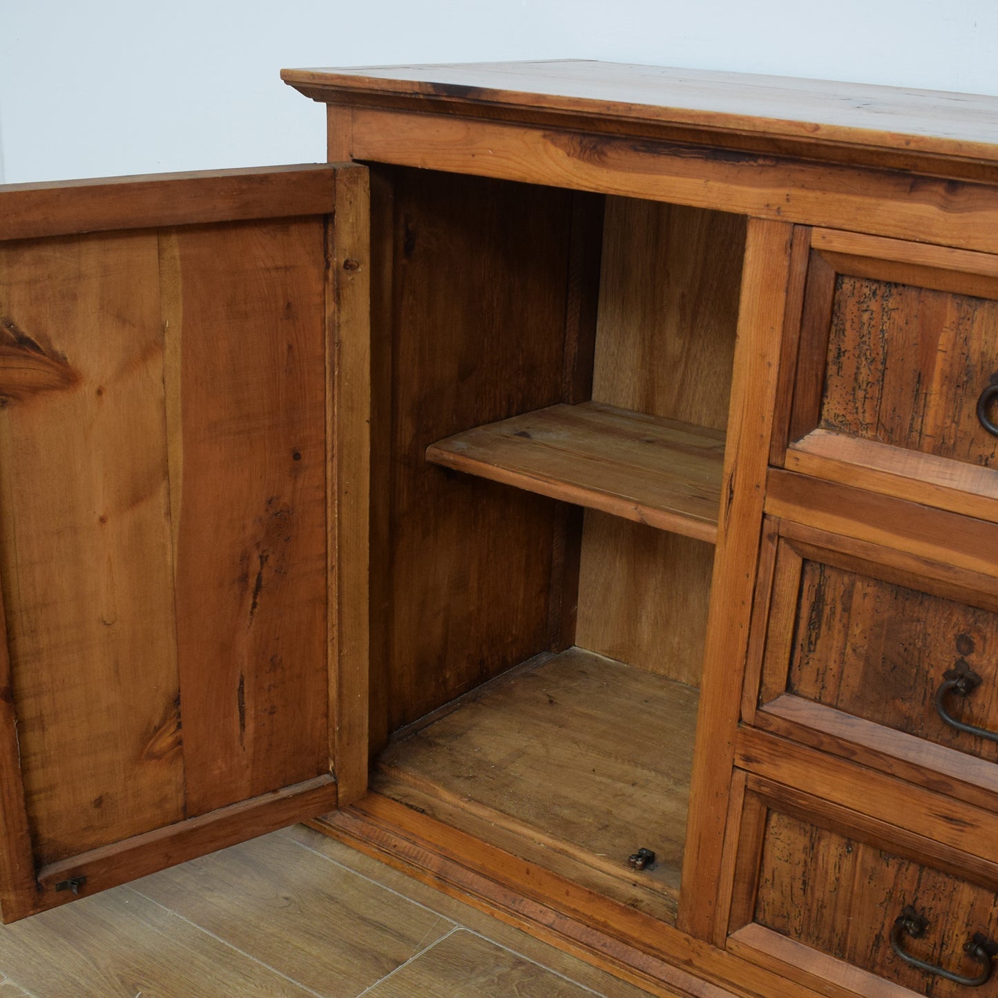 Mexican Pine Sideboard