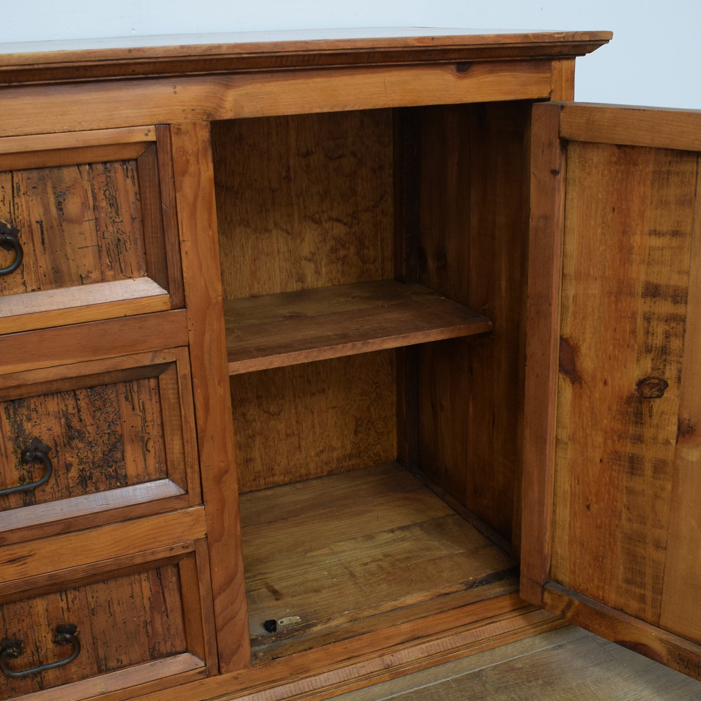 Mexican Pine Sideboard