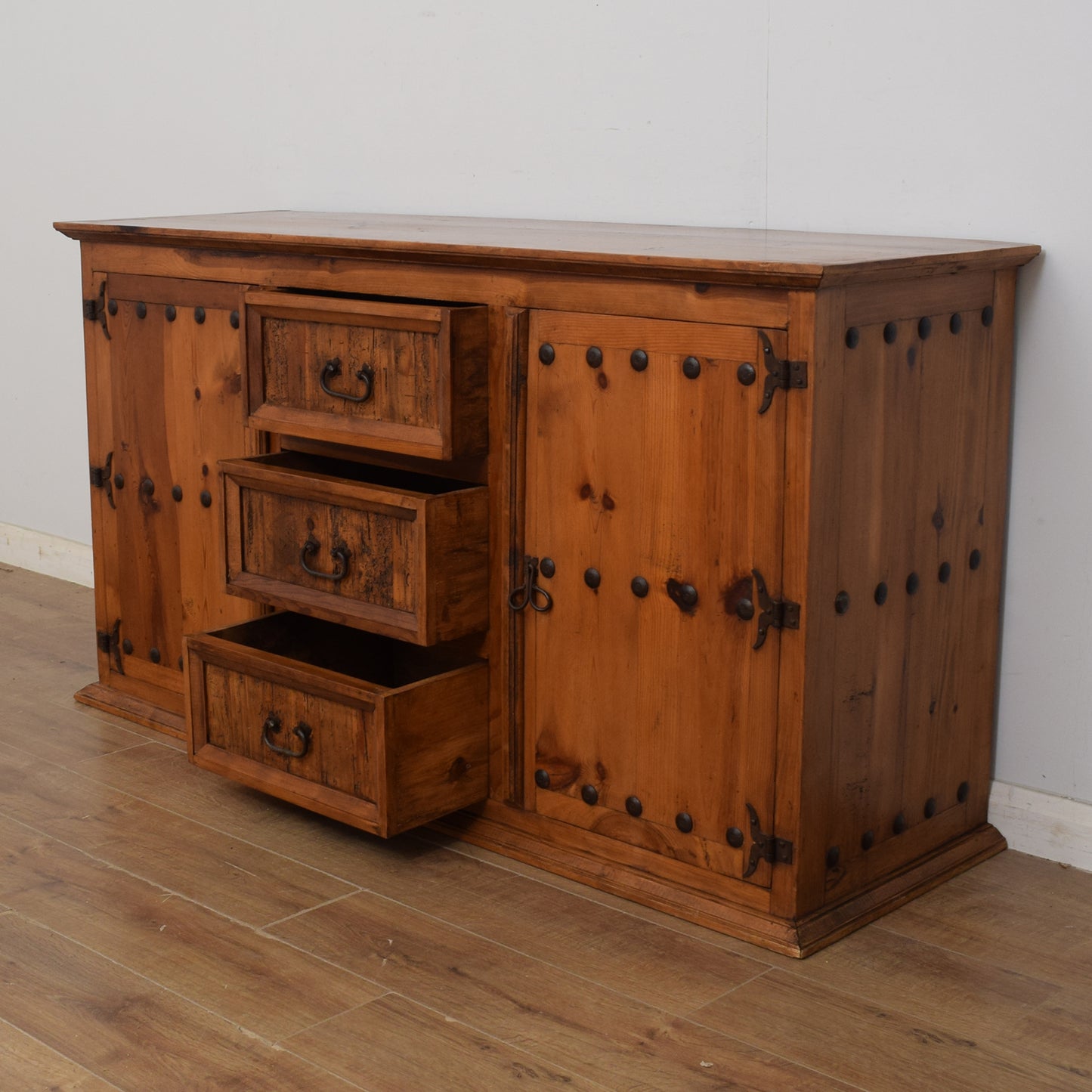 Mexican Pine Sideboard