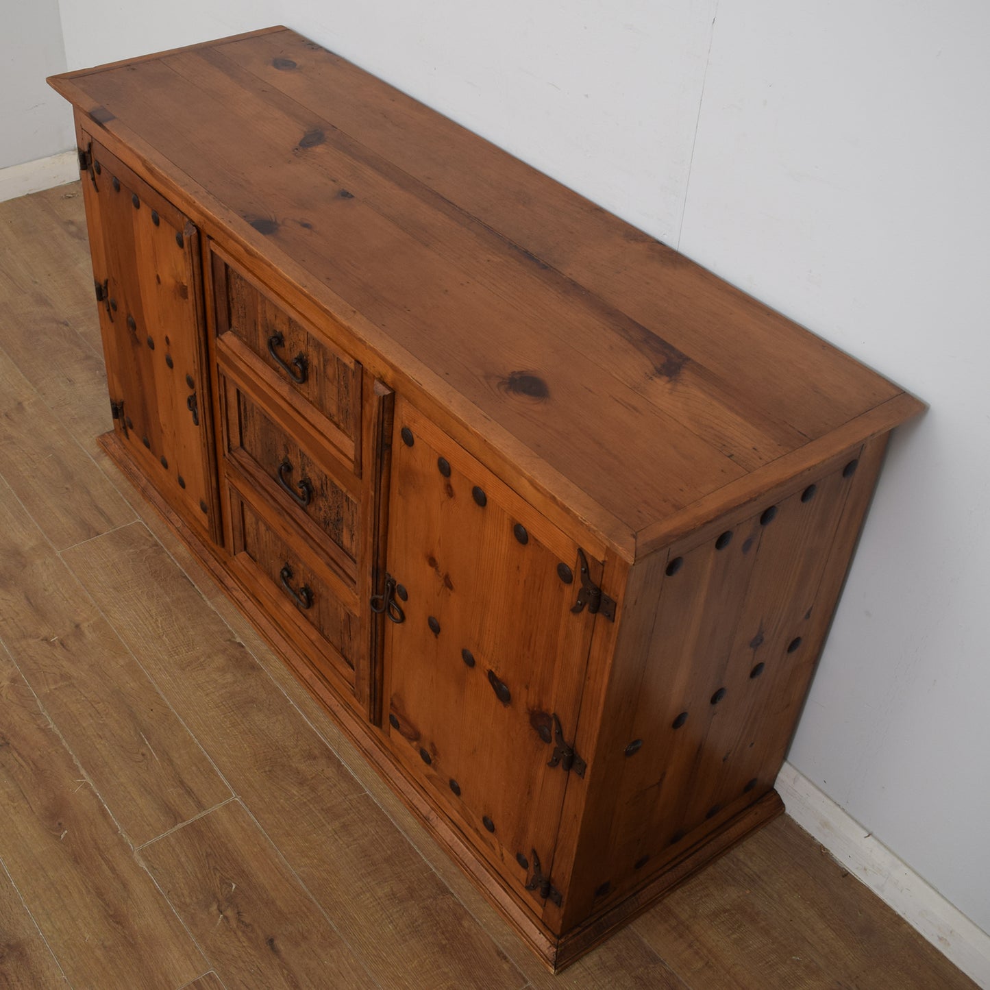 Mexican Pine Sideboard