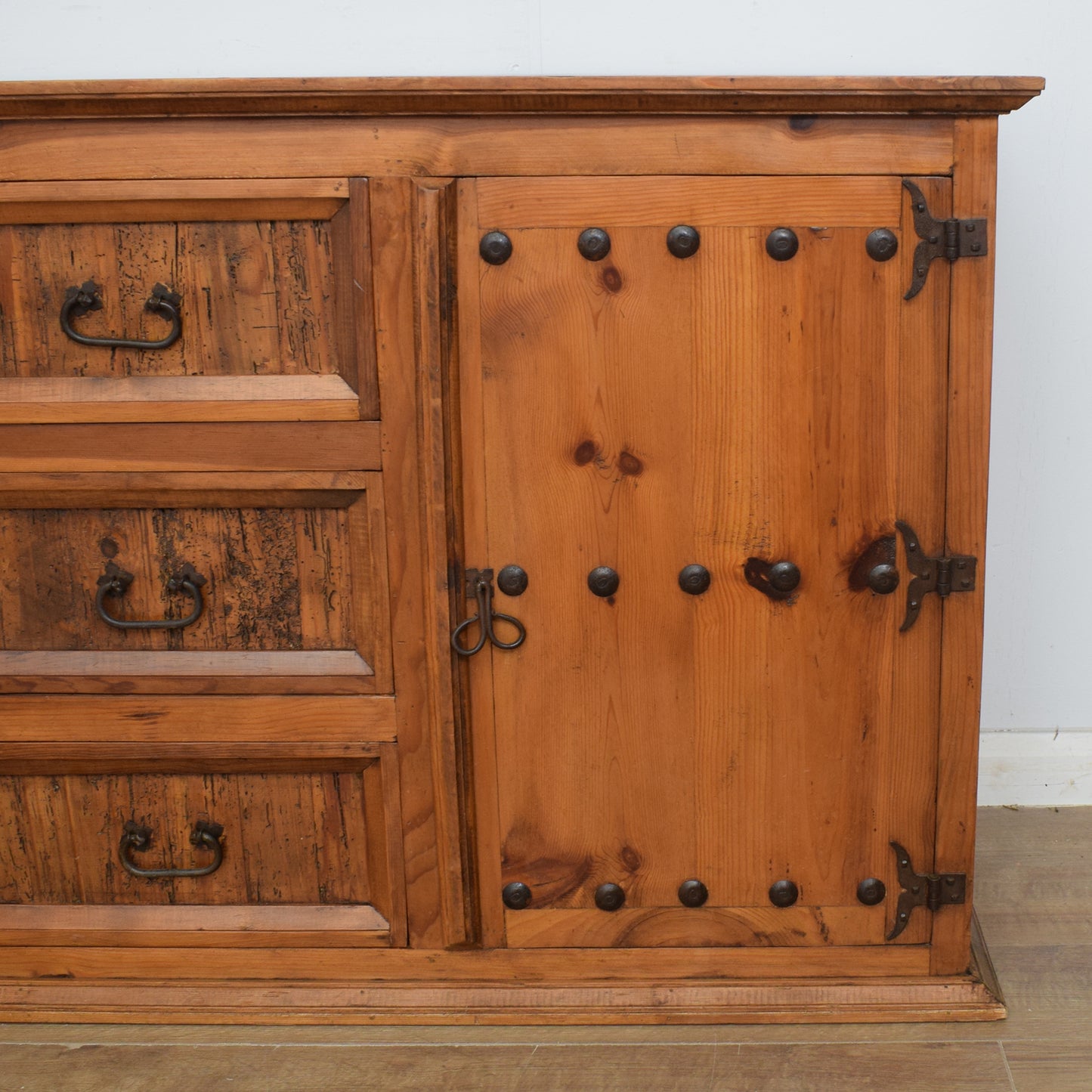 Mexican Pine Sideboard