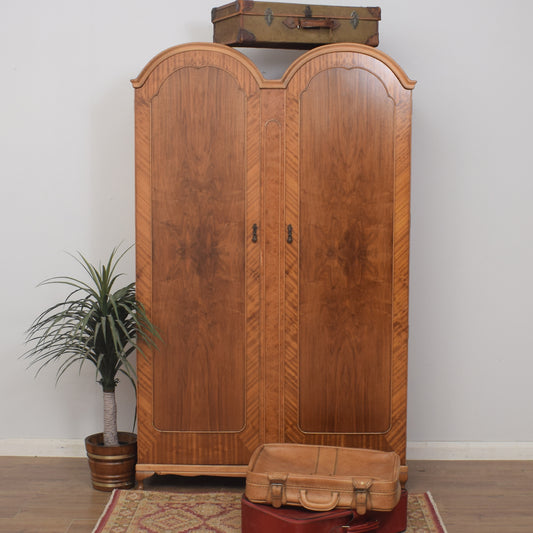 Restored Dome Top Wardrobe