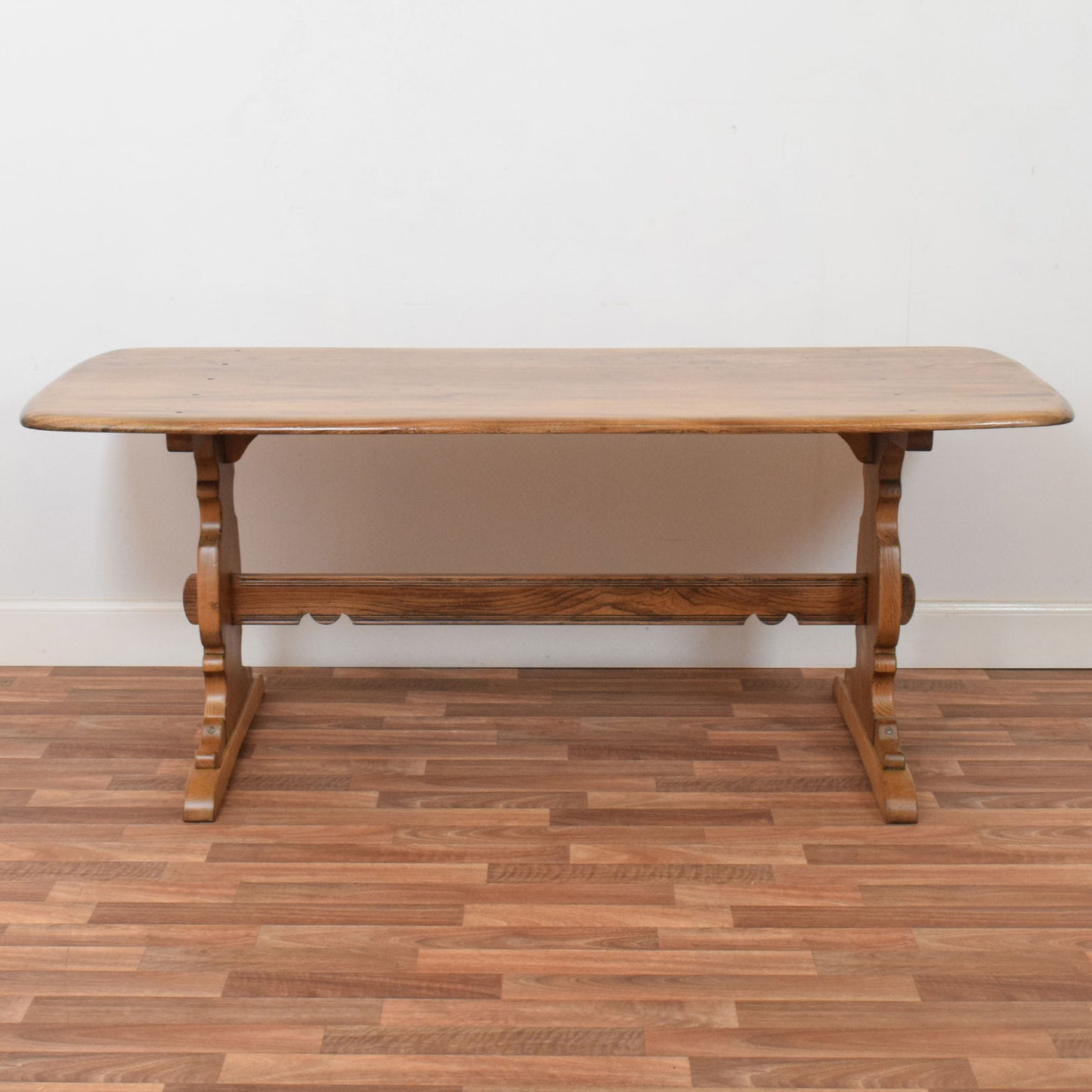 Ercol Table and Six Chairs