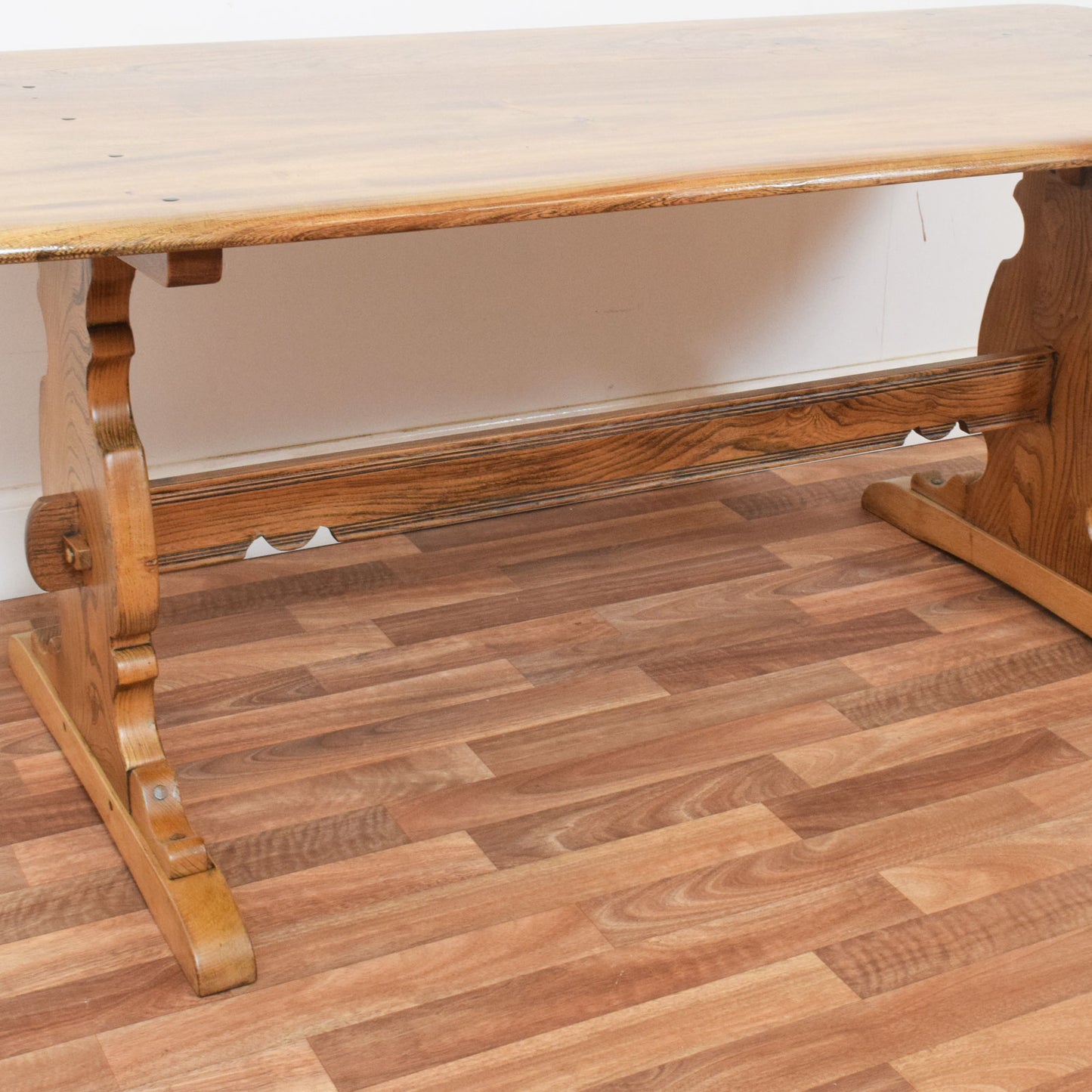 Ercol Table and Six Chairs