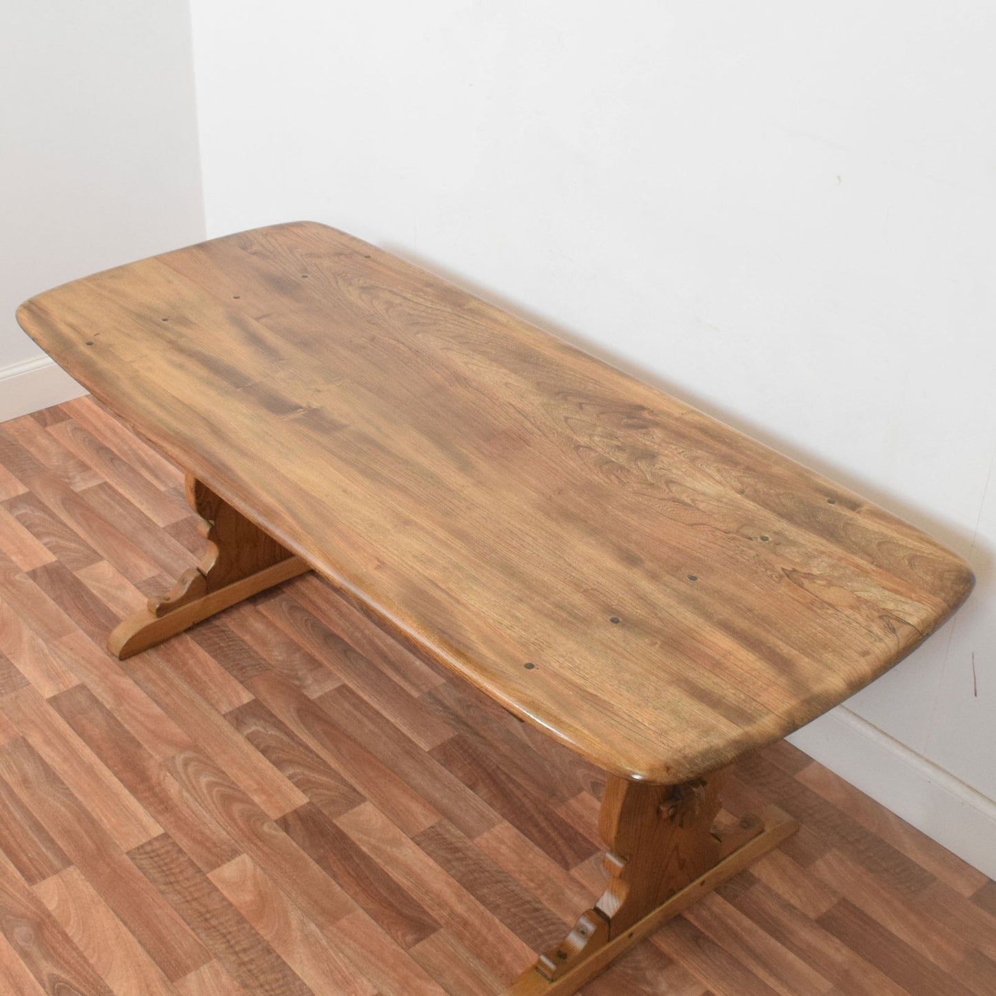 Ercol Table and Six Chairs