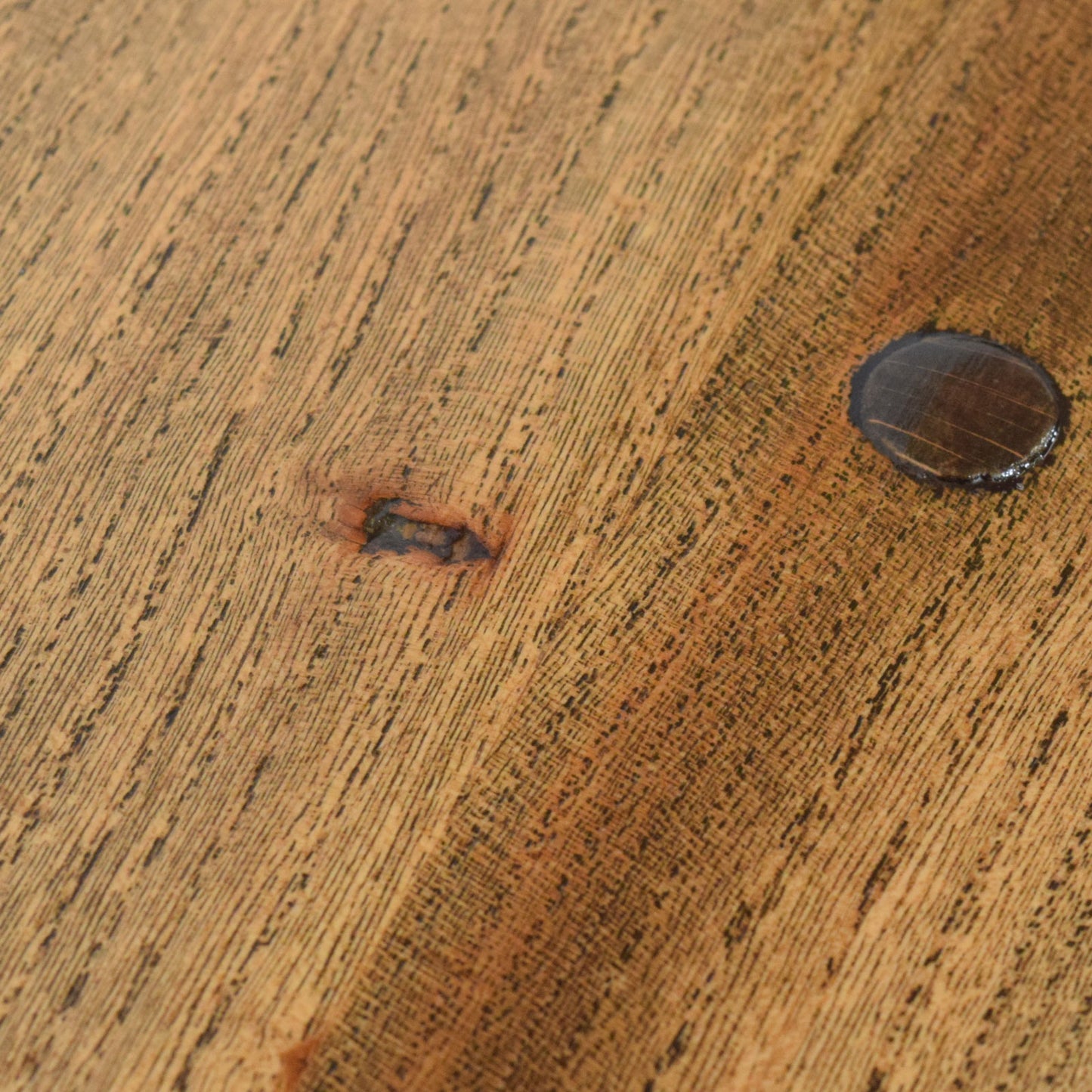 Ercol Table and Six Chairs