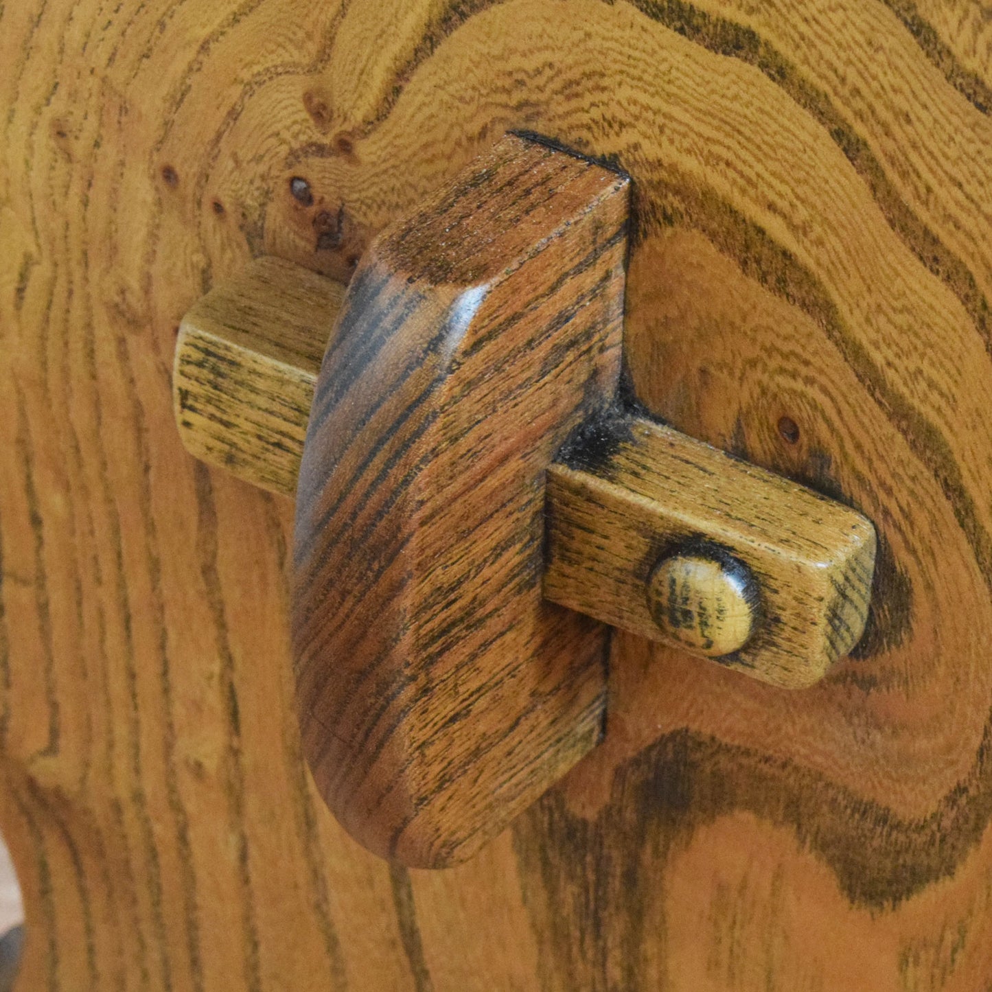 Ercol Table and Six Chairs