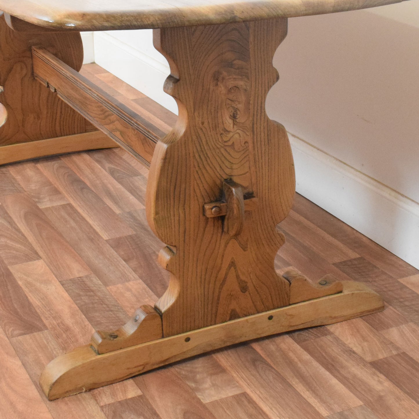 Ercol Table and Six Chairs