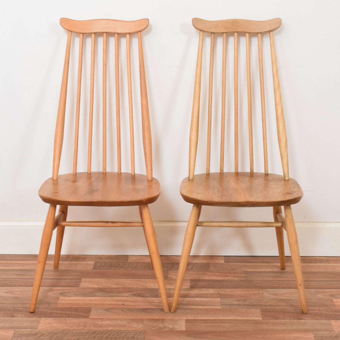 Ercol Table and Six Chairs