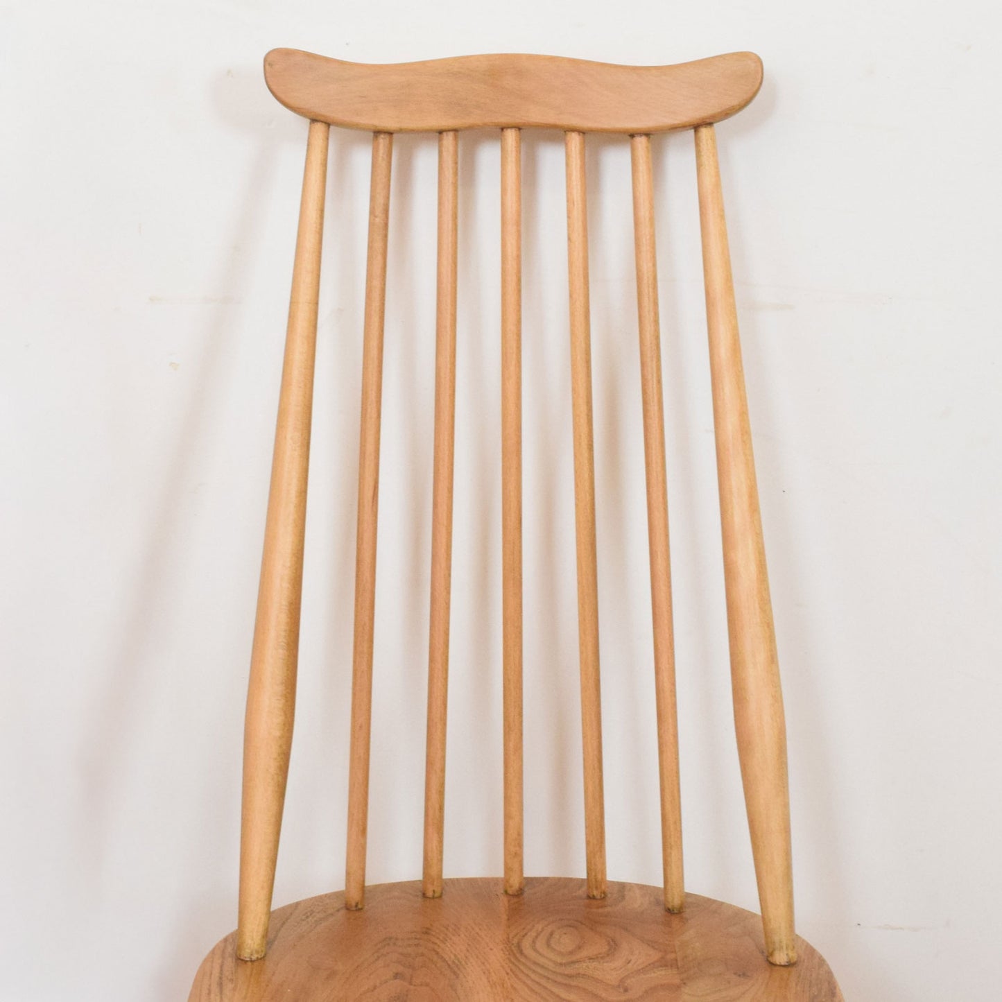 Ercol Table and Six Chairs