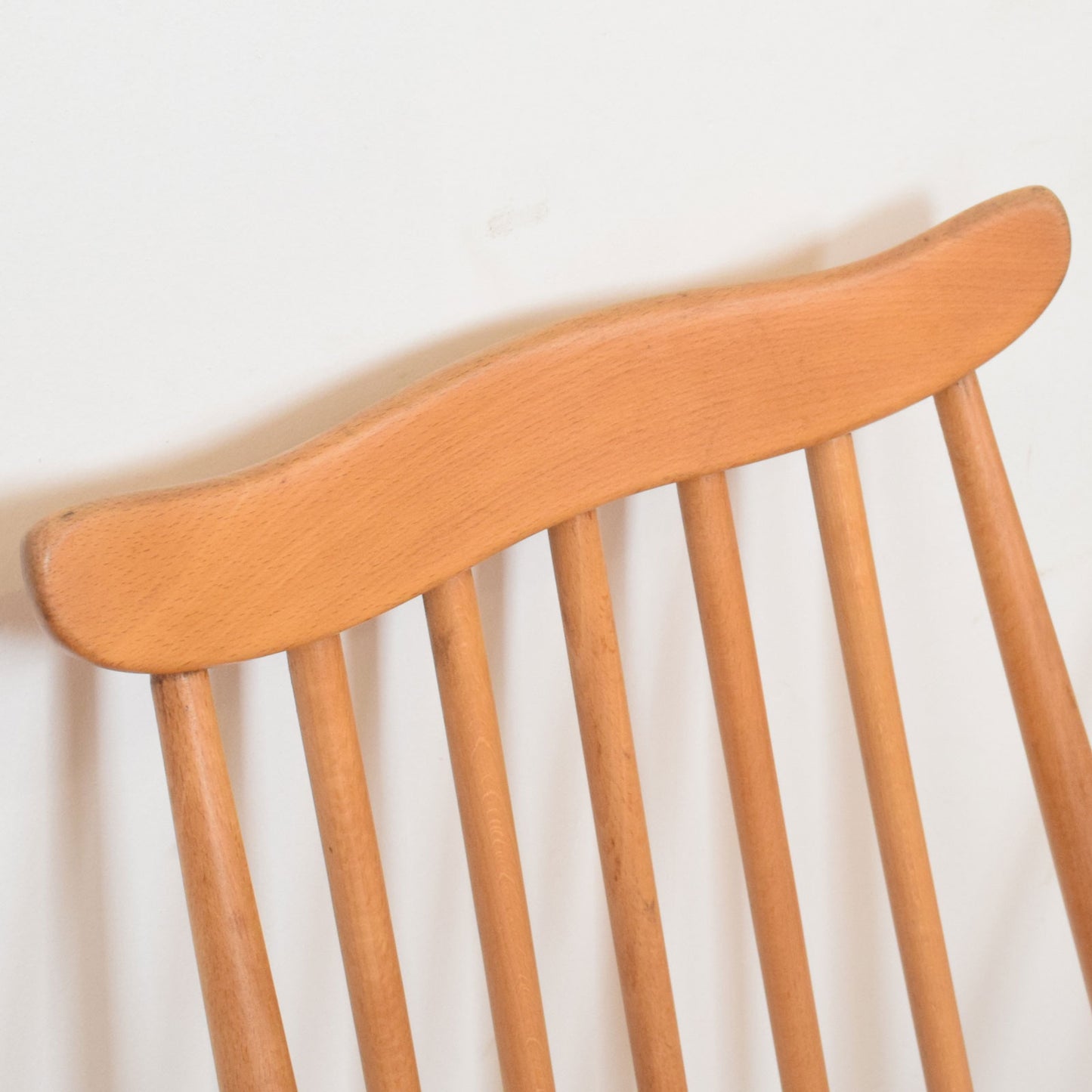Ercol Table and Six Chairs