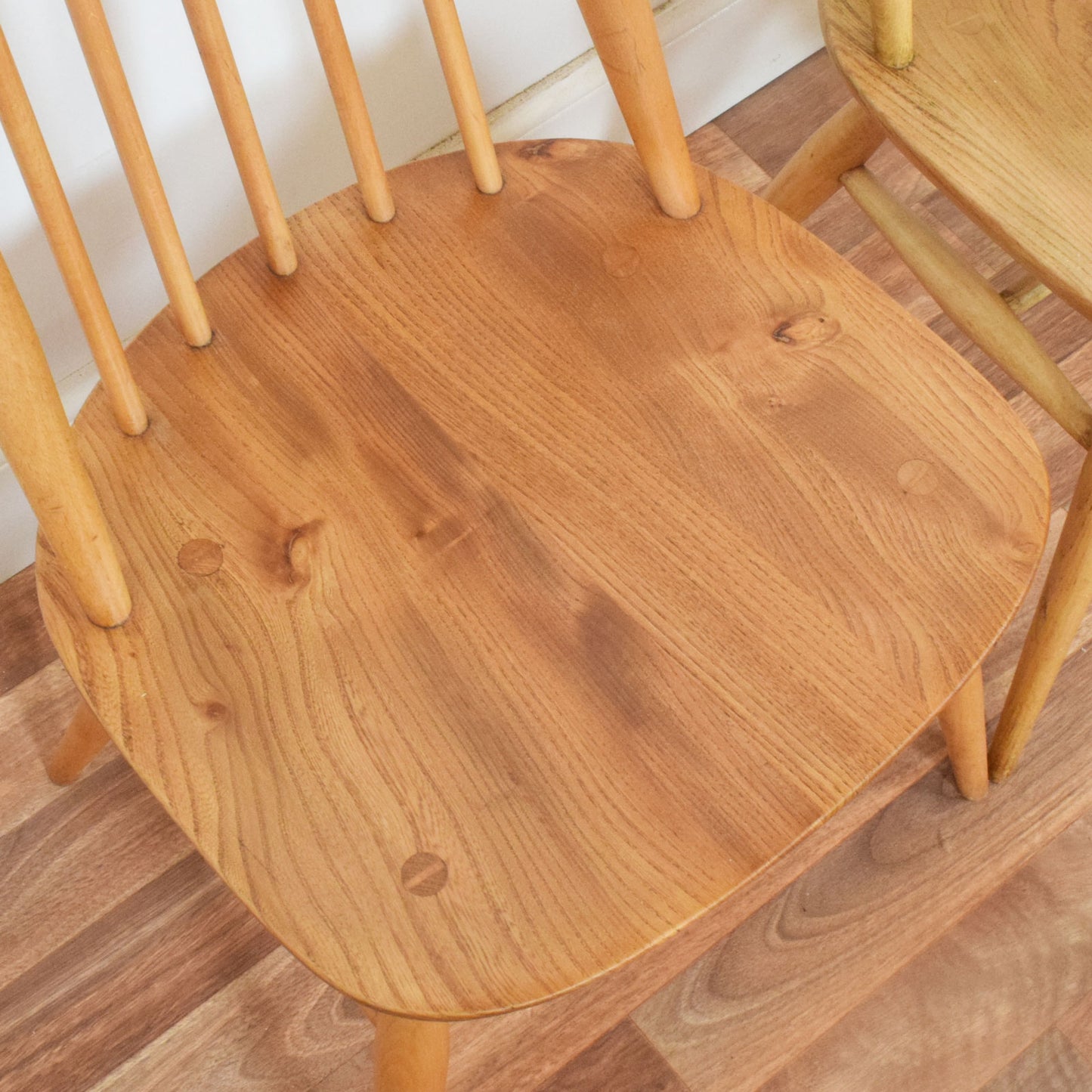 Ercol Table and Six Chairs