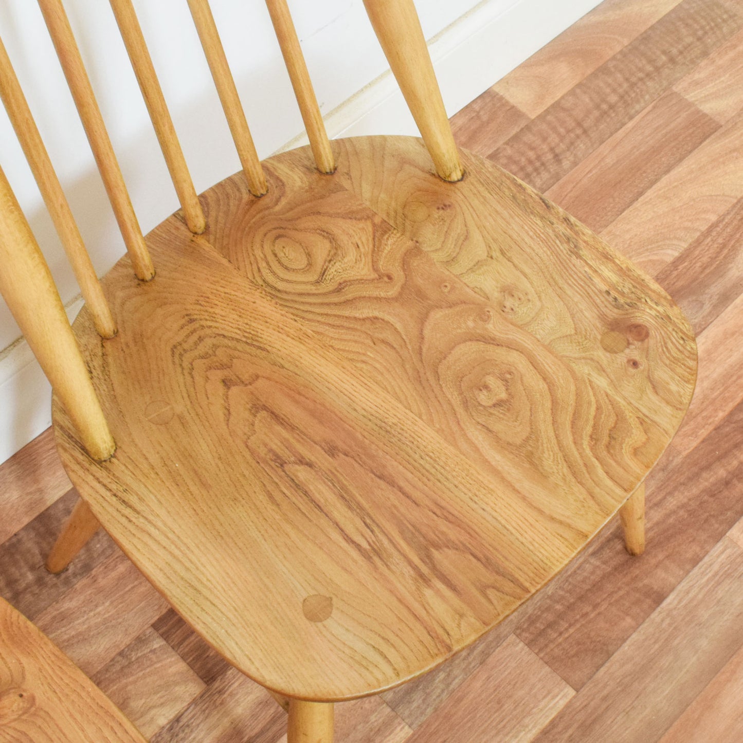 Ercol Table and Six Chairs