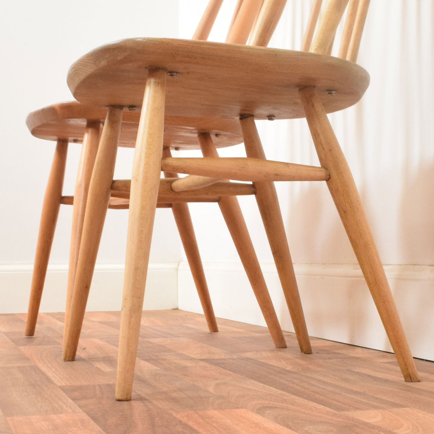 Ercol Table and Six Chairs