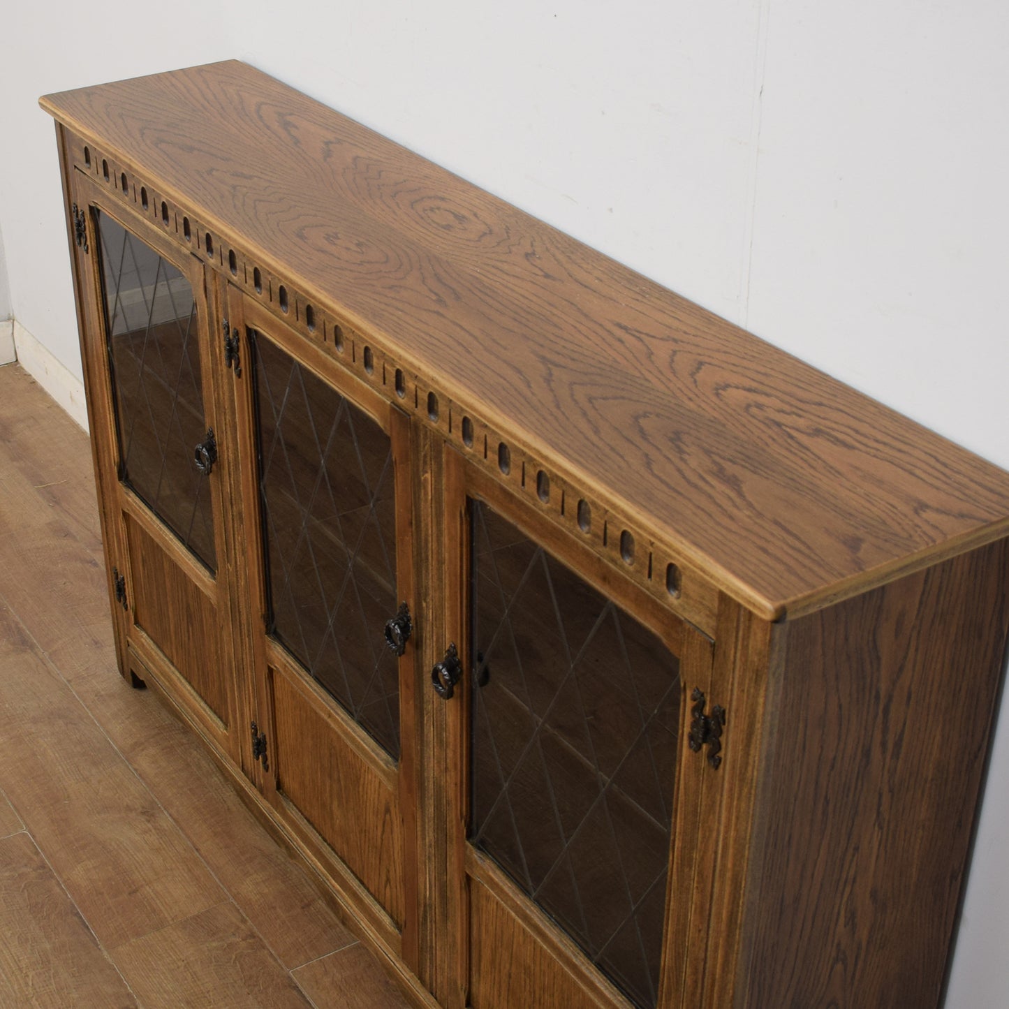 Restored Glazed Bookcase