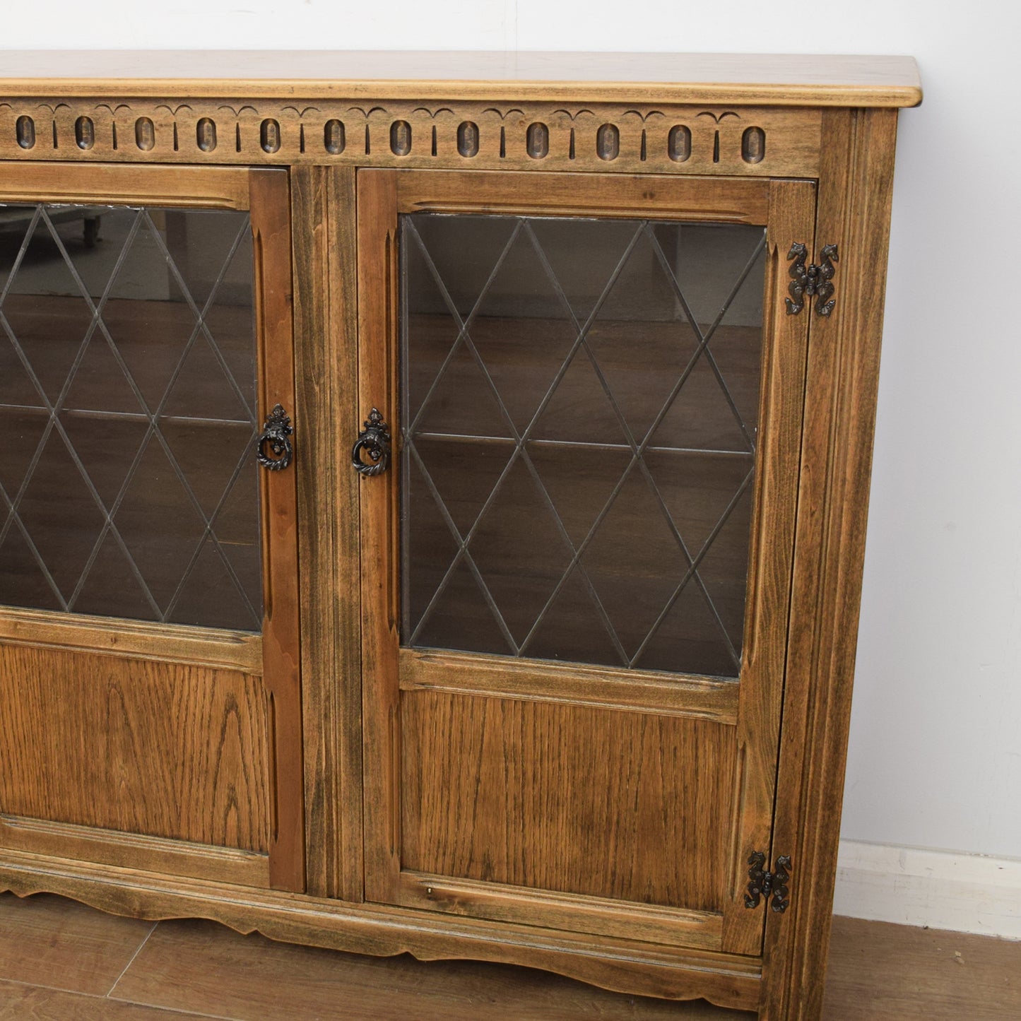 Restored Glazed Bookcase