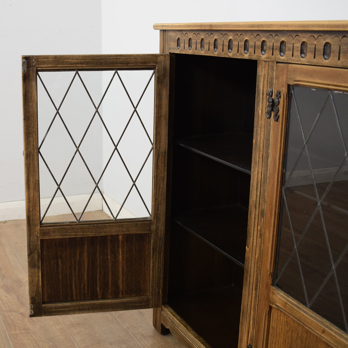 Restored Glazed Bookcase