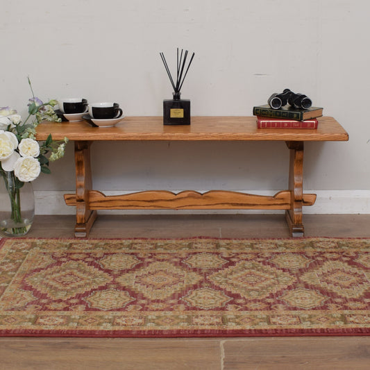 Oak Coffee Table