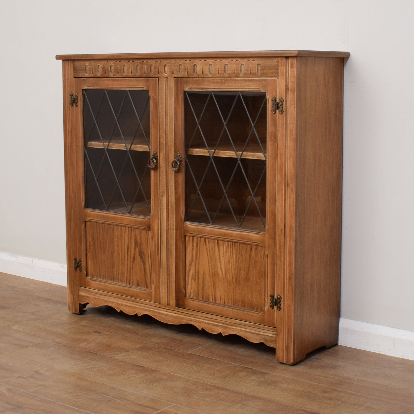 Glazed Bookcase Display Cabinet