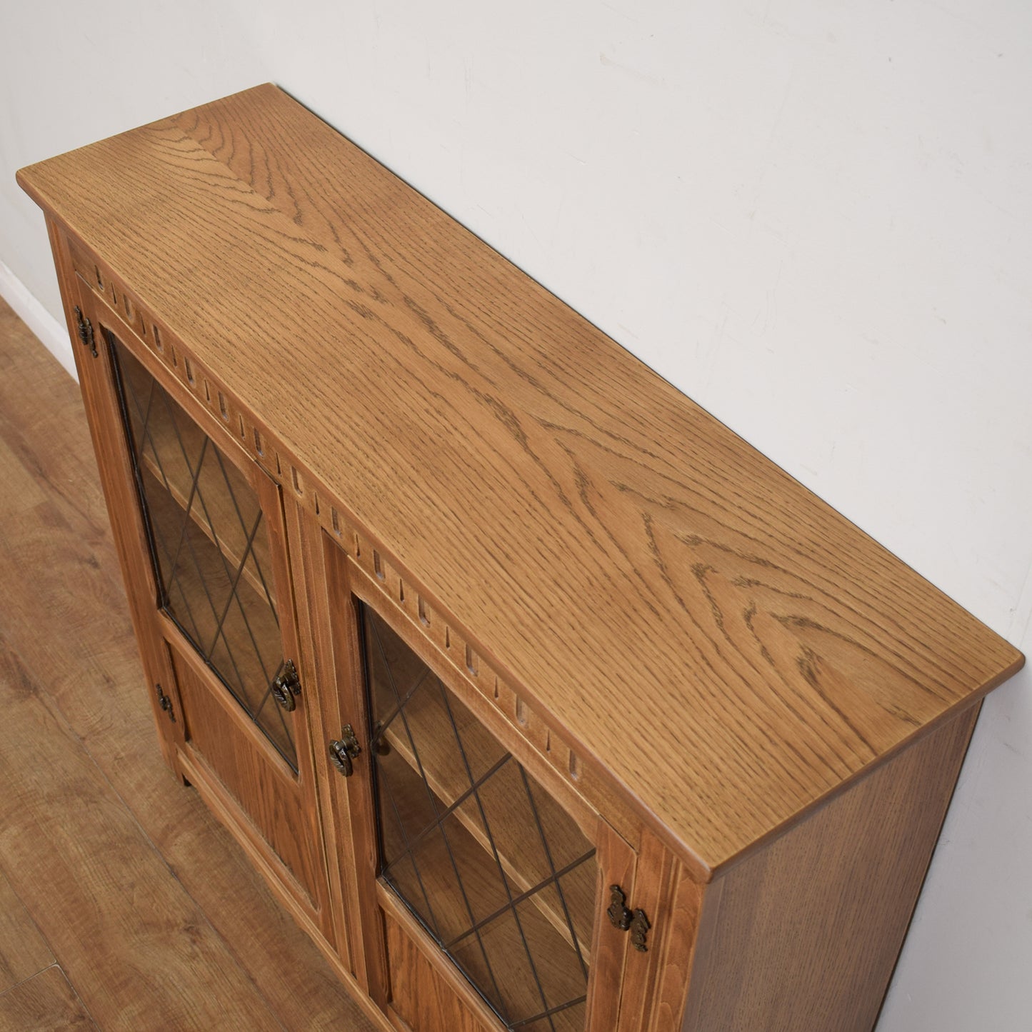 Glazed Bookcase Display Cabinet