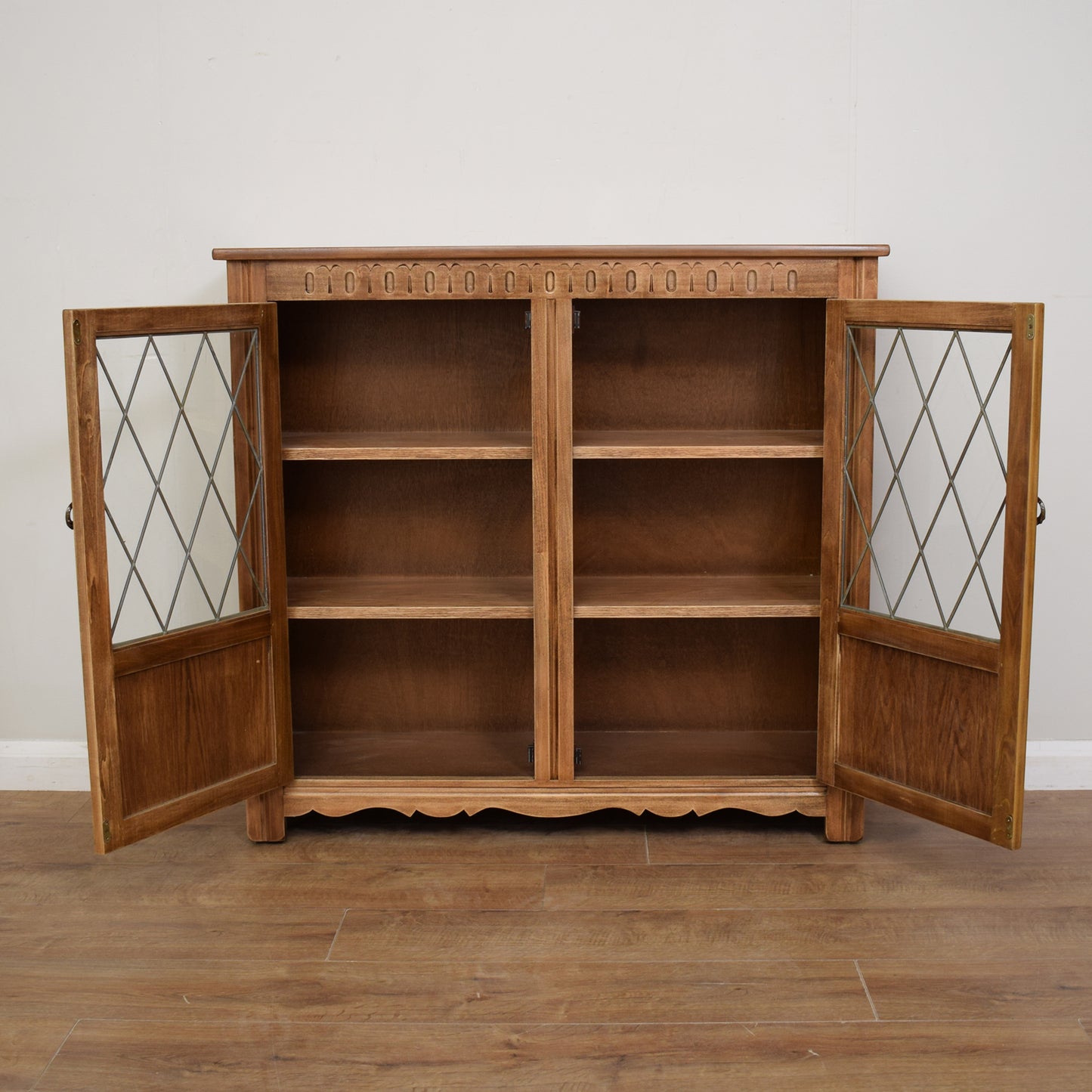 Glazed Bookcase Display Cabinet