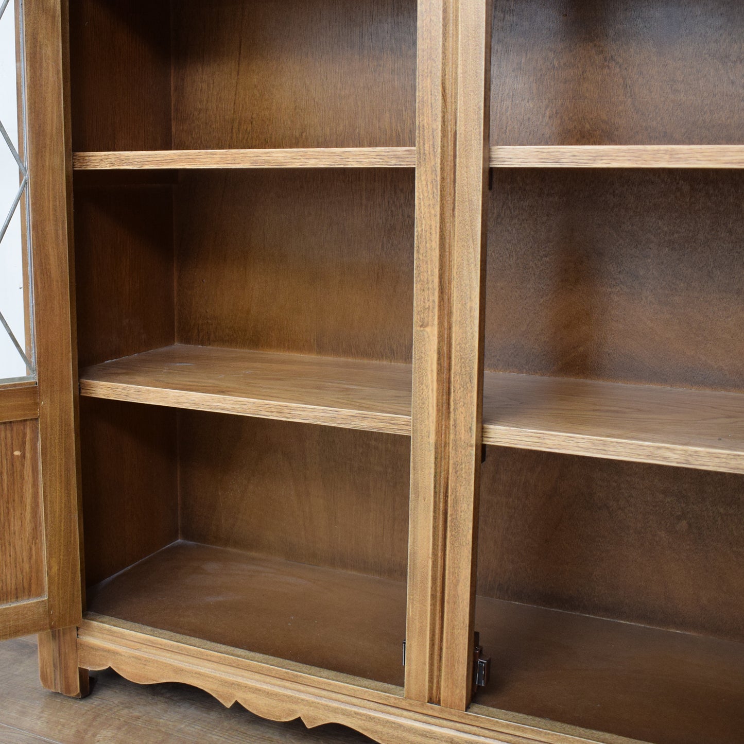 Glazed Bookcase Display Cabinet