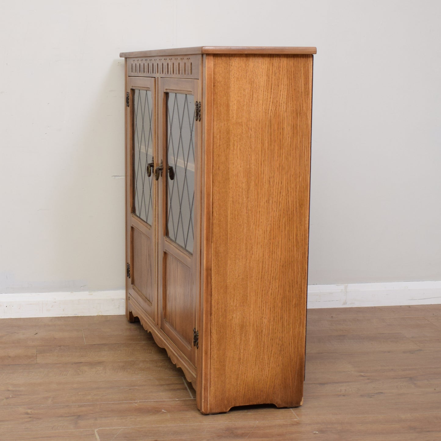 Glazed Bookcase Display Cabinet