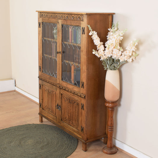Jaycee Glazed Bookcase Unit