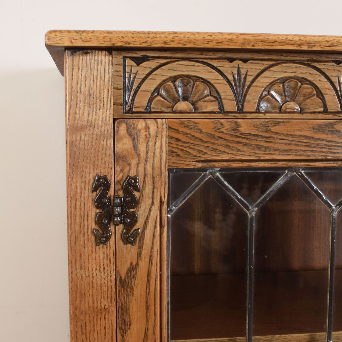 Jaycee Glazed Bookcase Unit