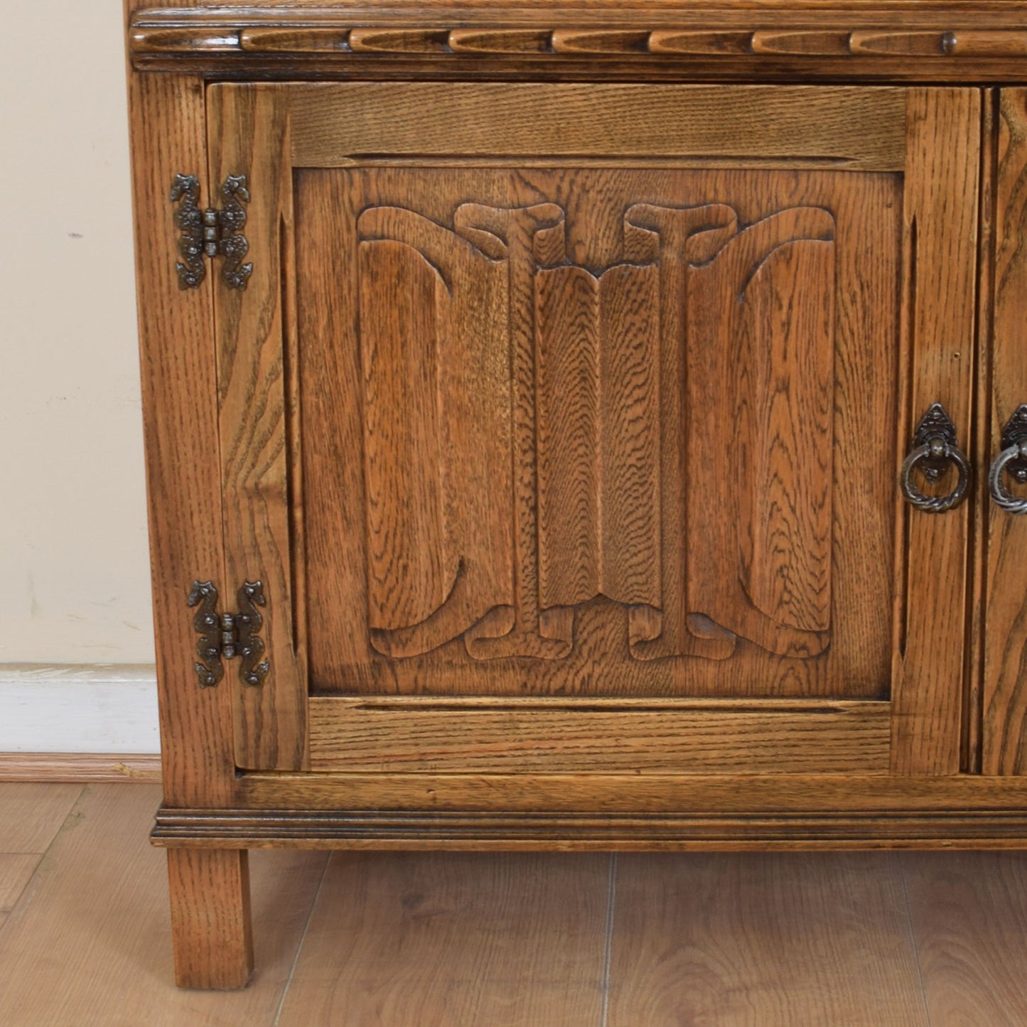 Jaycee Glazed Bookcase Unit