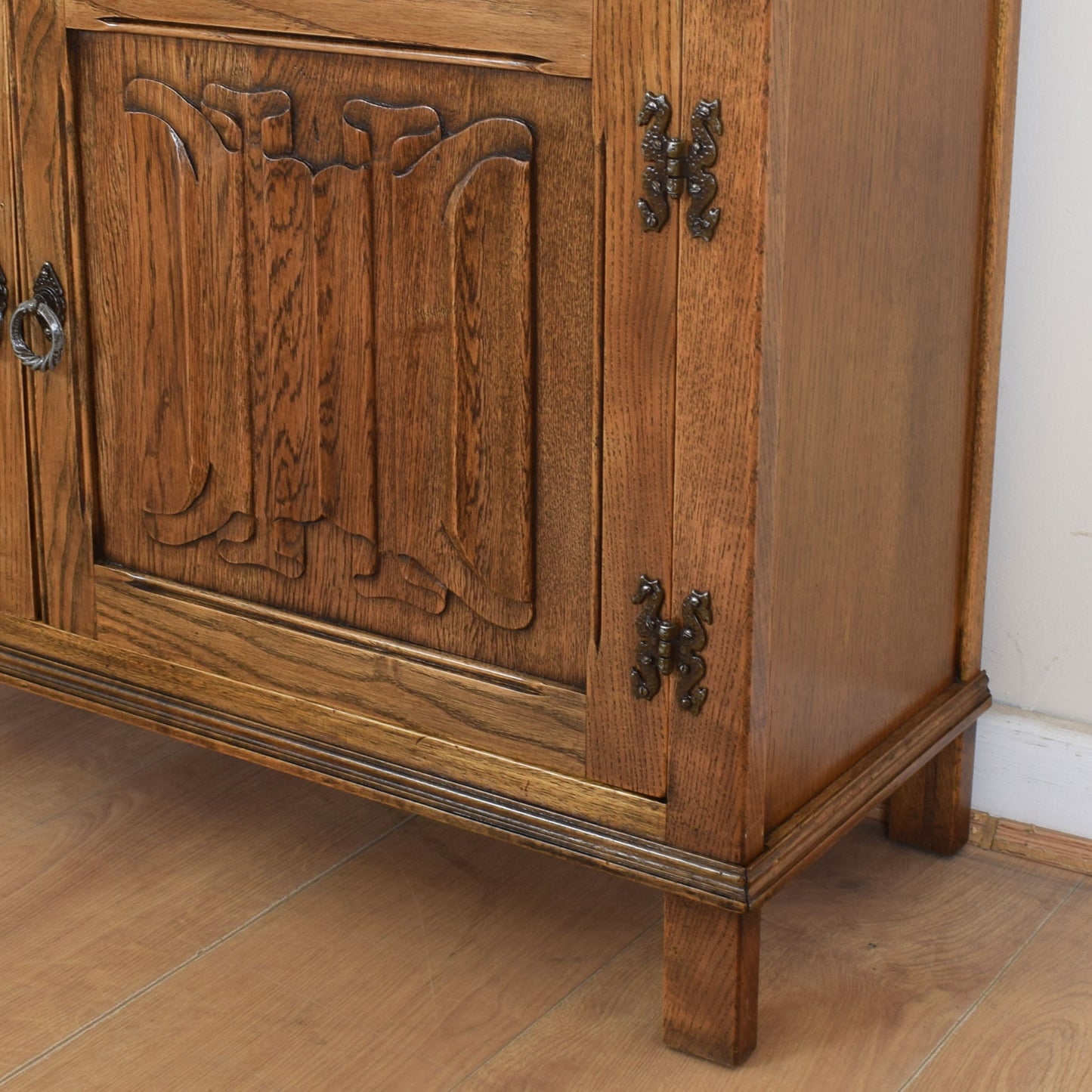 Jaycee Glazed Bookcase Unit