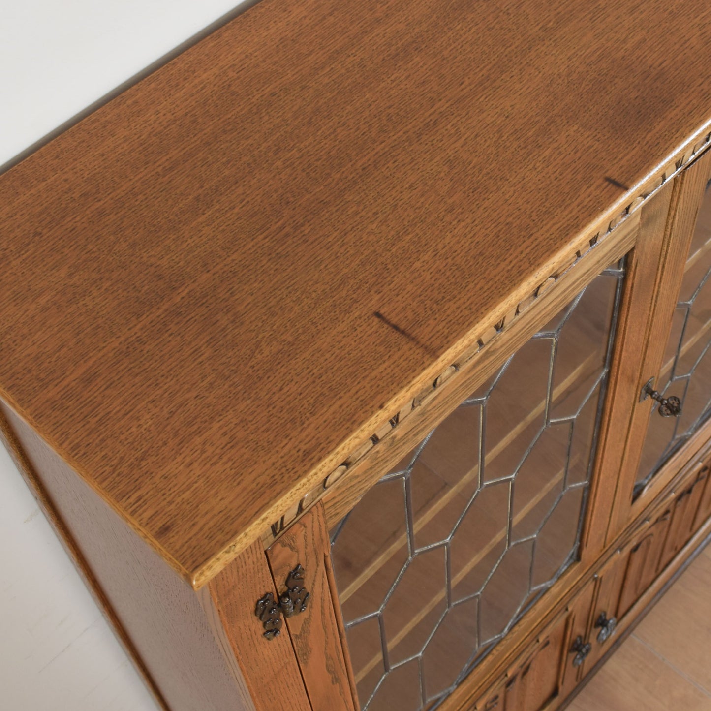 Jaycee Glazed Bookcase Unit