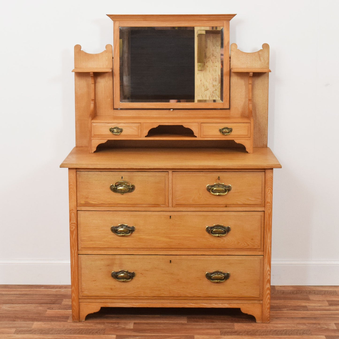 Restored Pine Dressing Table