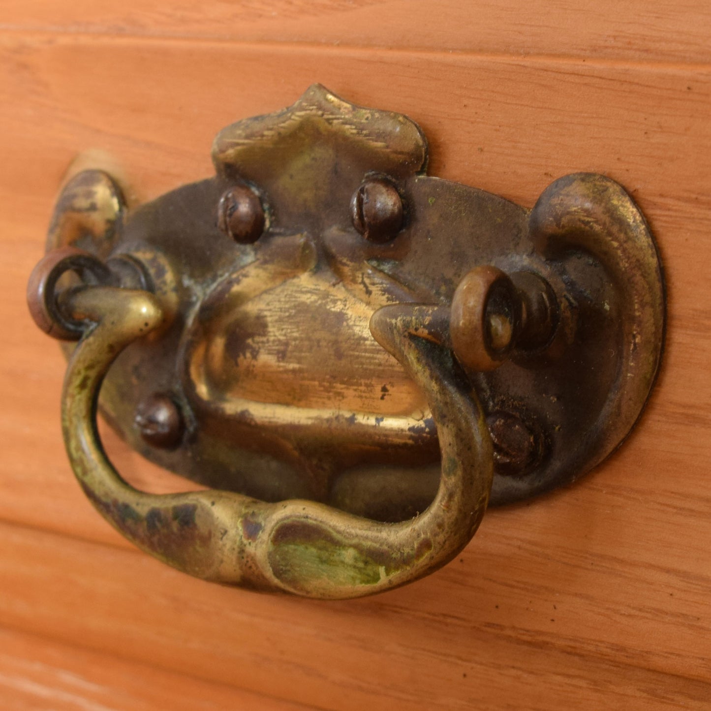 Restored Pine Dressing Table