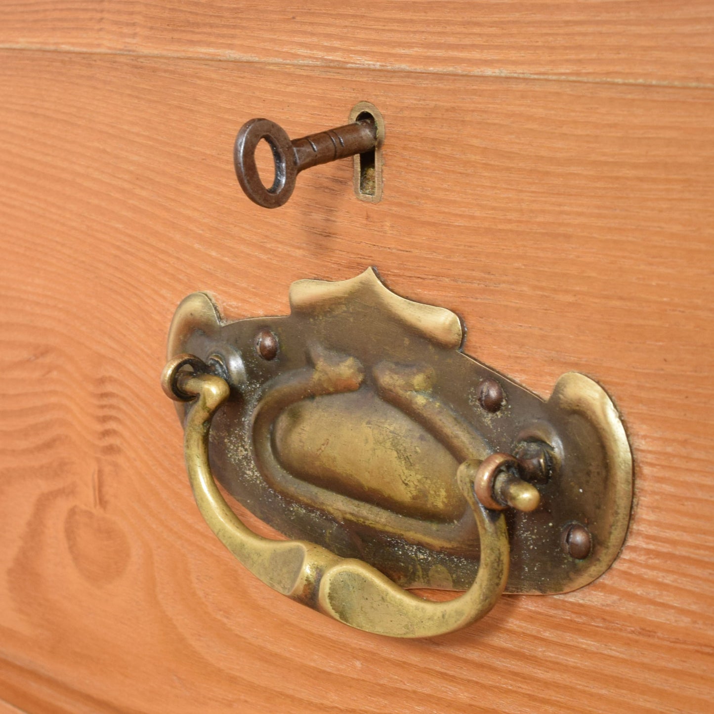 Restored Pine Dressing Table