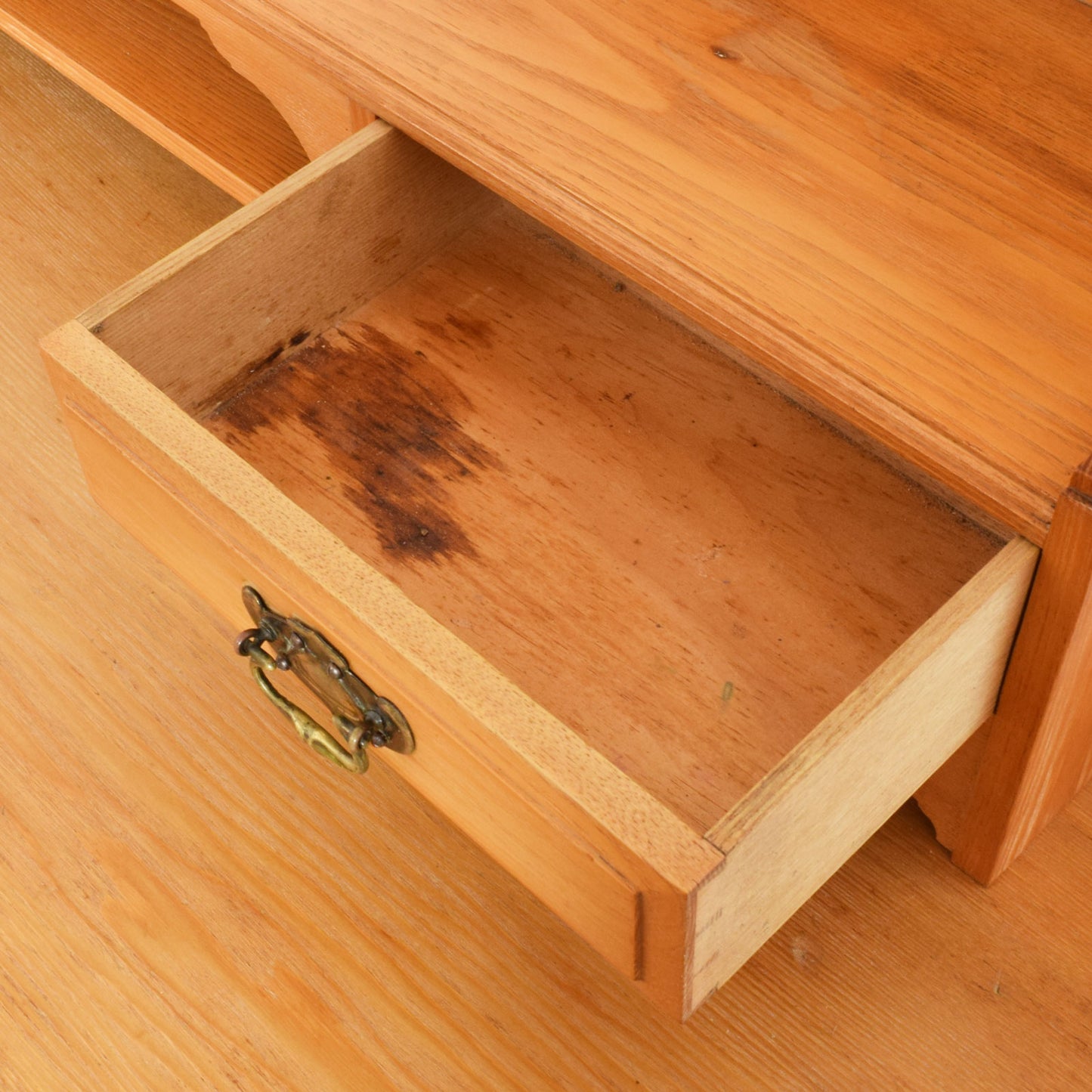 Restored Pine Dressing Table