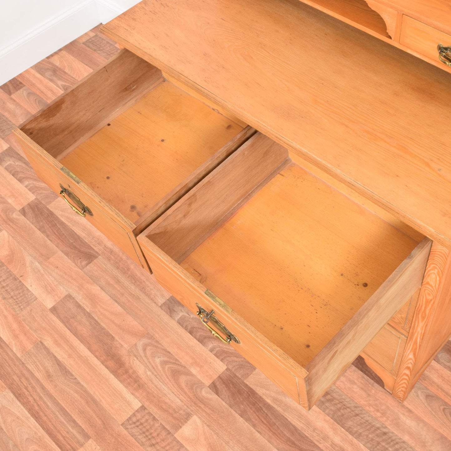 Restored Pine Dressing Table