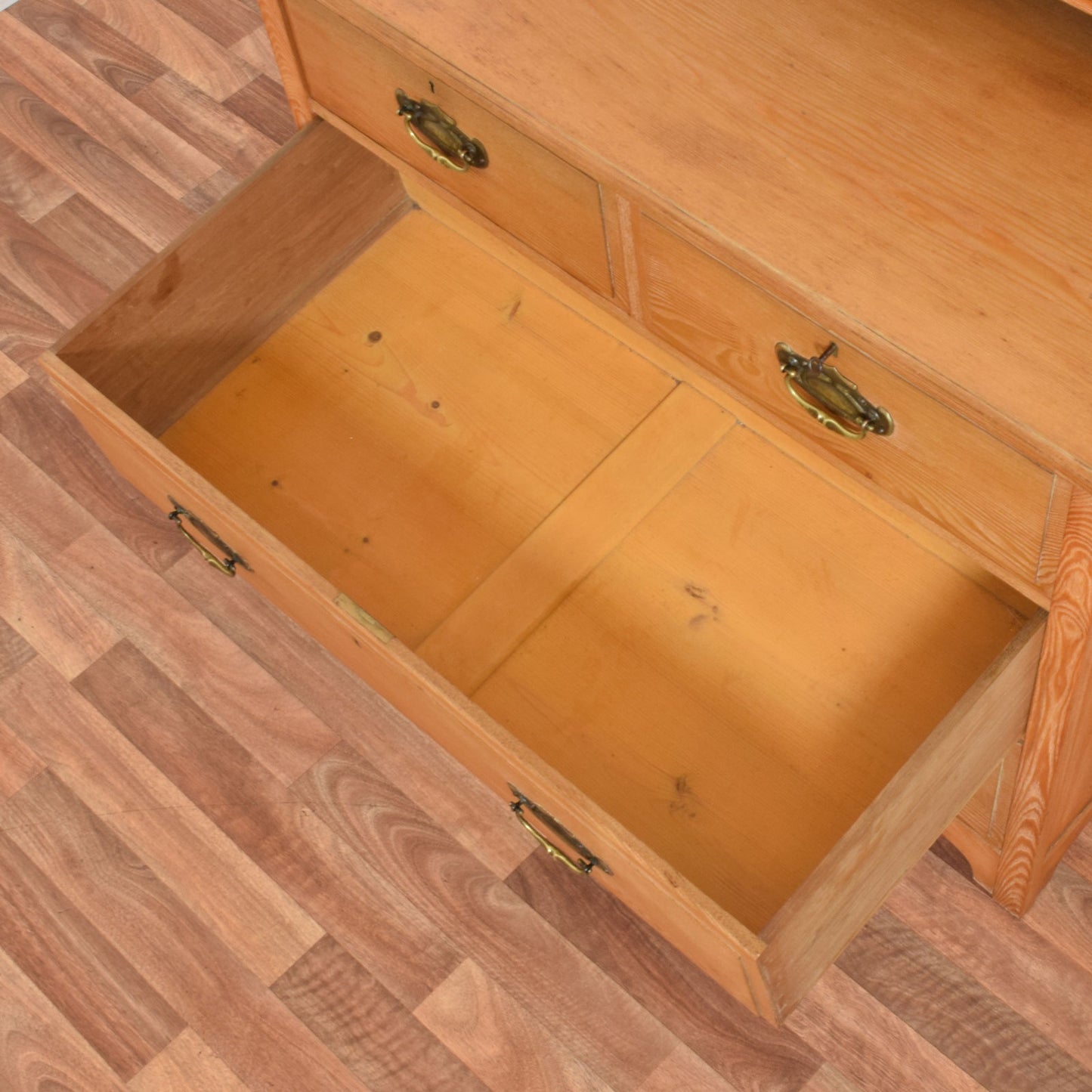 Restored Pine Dressing Table