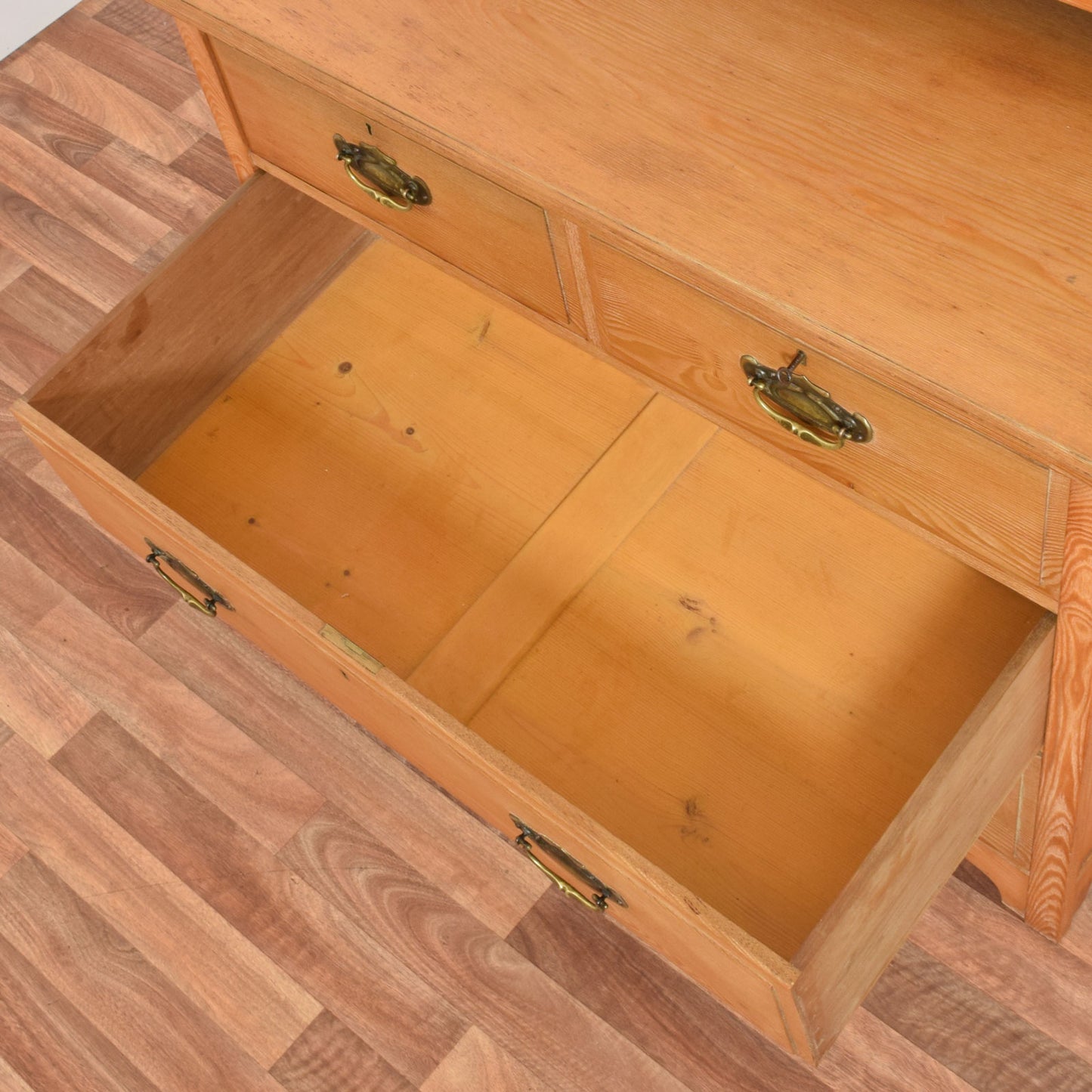 Restored Pine Dressing Table