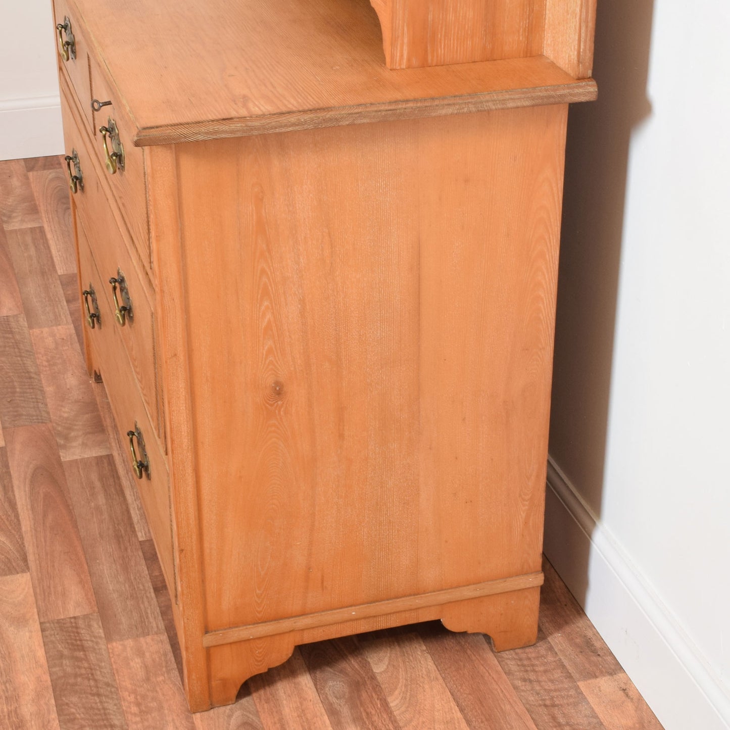 Restored Pine Dressing Table