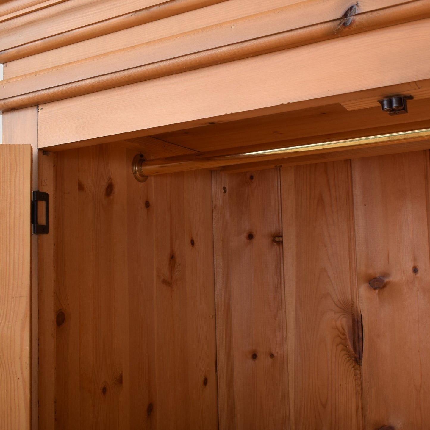 Pine Triple Wardrobe