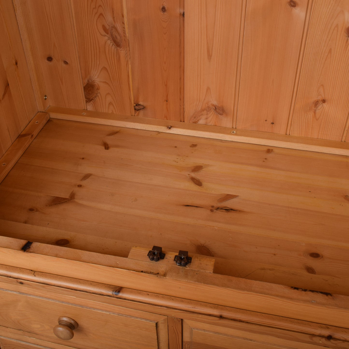 Pine Triple Wardrobe