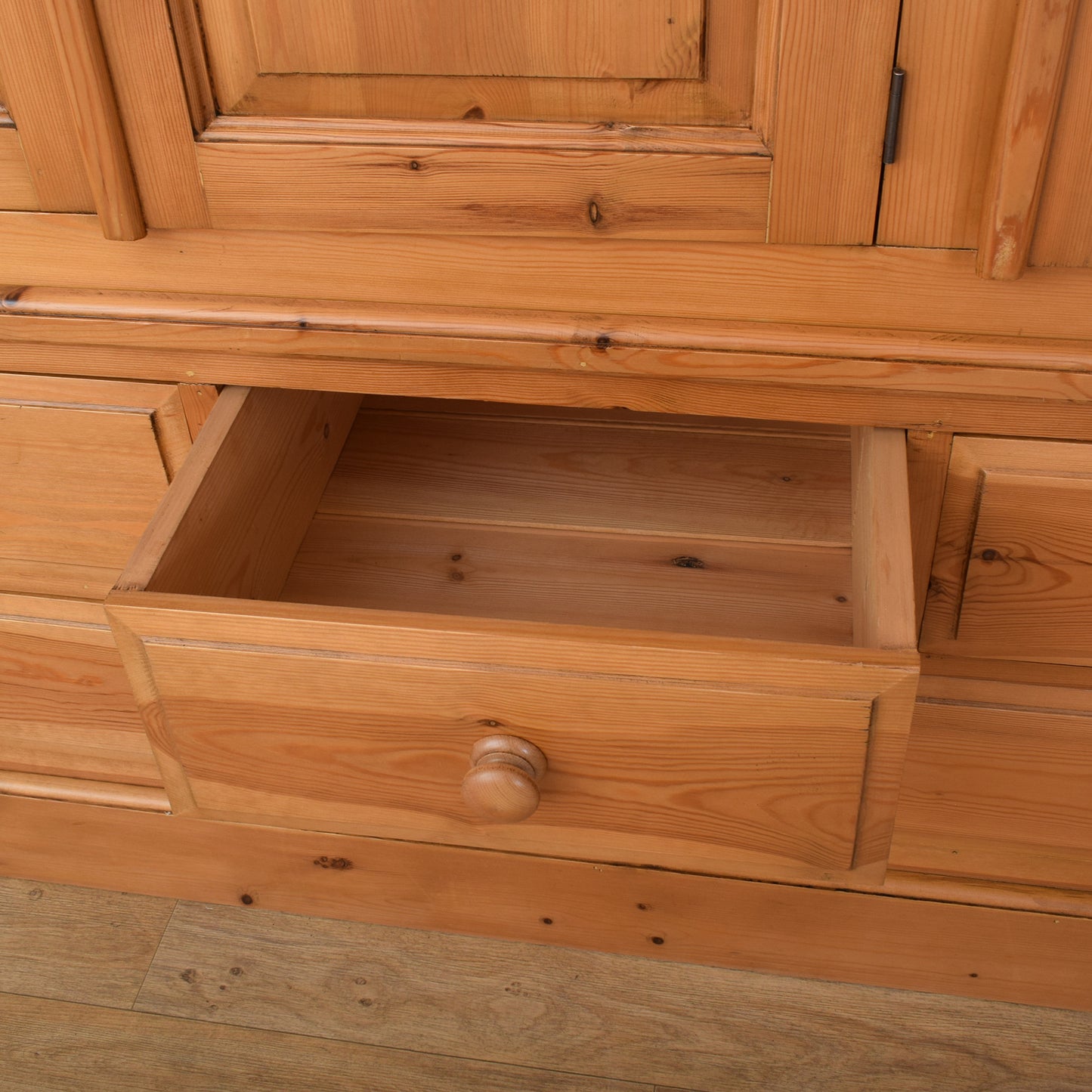 Pine Triple Wardrobe