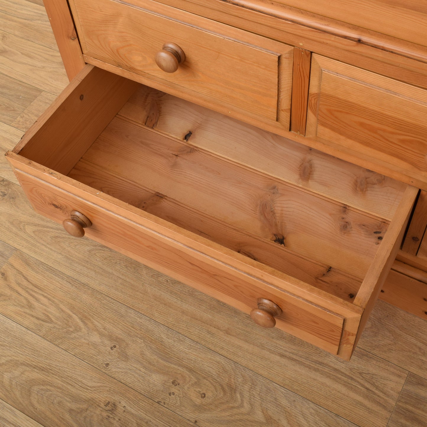 Pine Triple Wardrobe