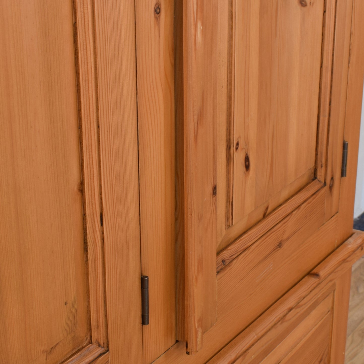 Pine Triple Wardrobe