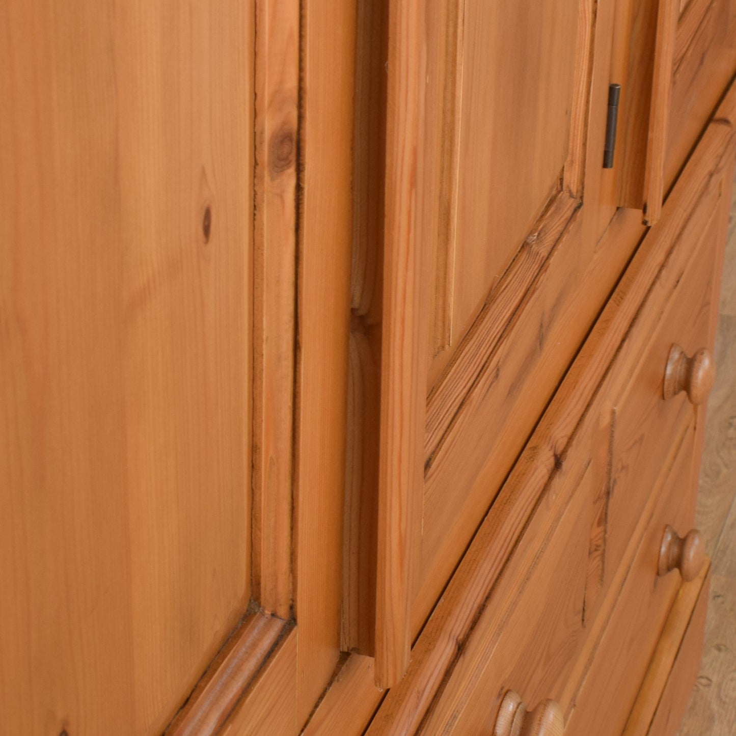 Pine Triple Wardrobe