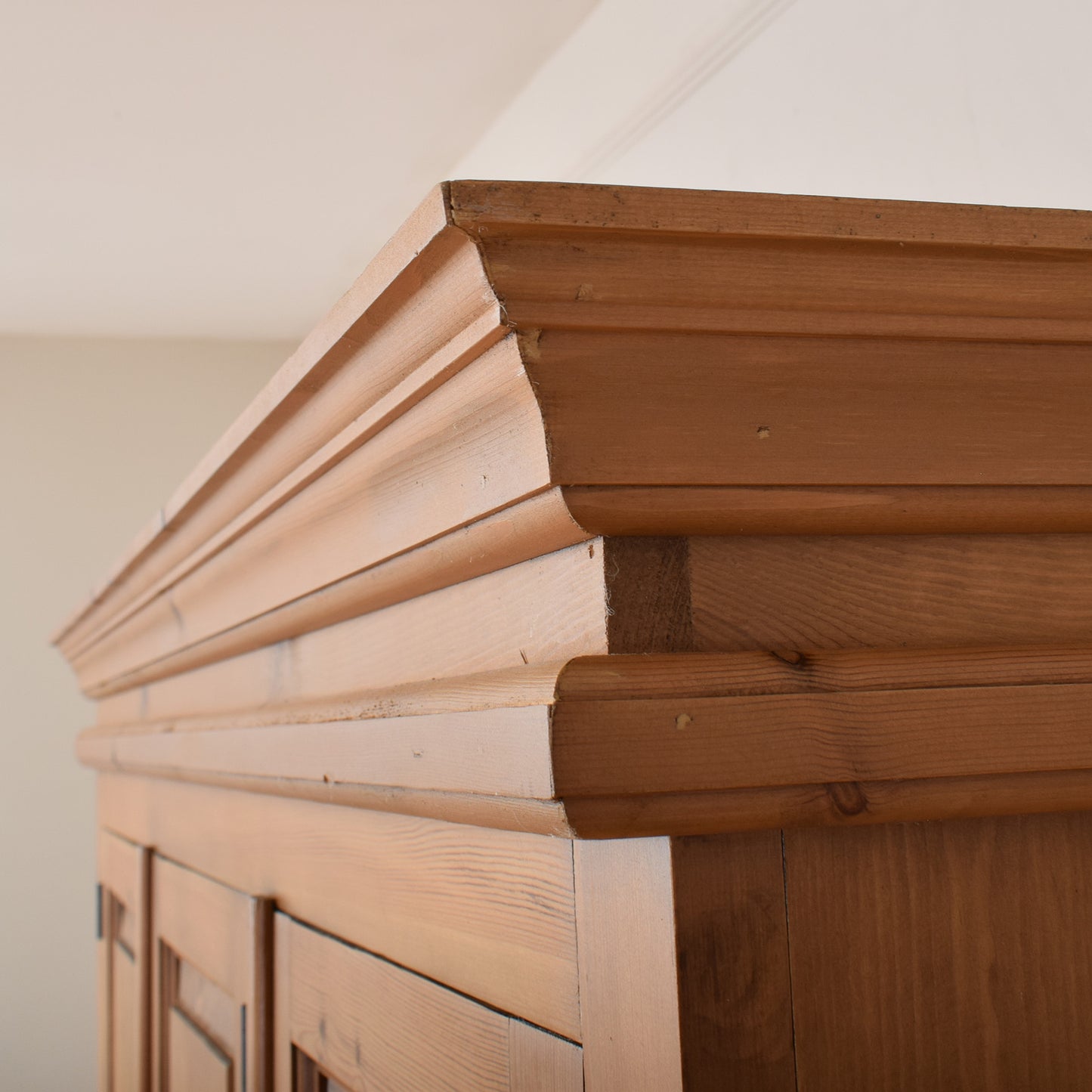 Pine Triple Wardrobe