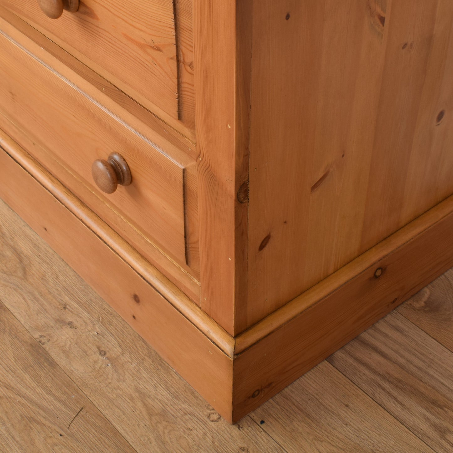 Pine Triple Wardrobe