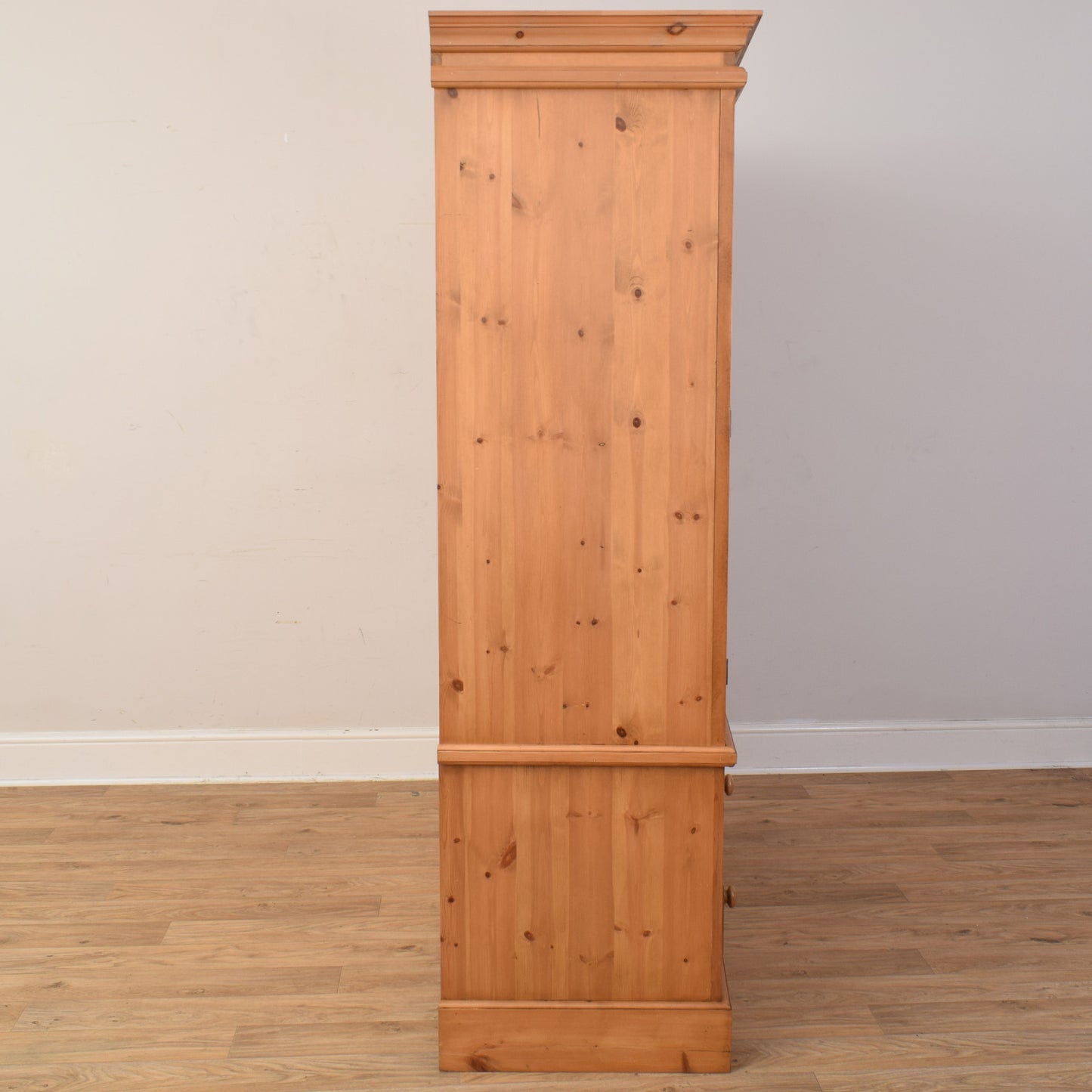 Pine Triple Wardrobe