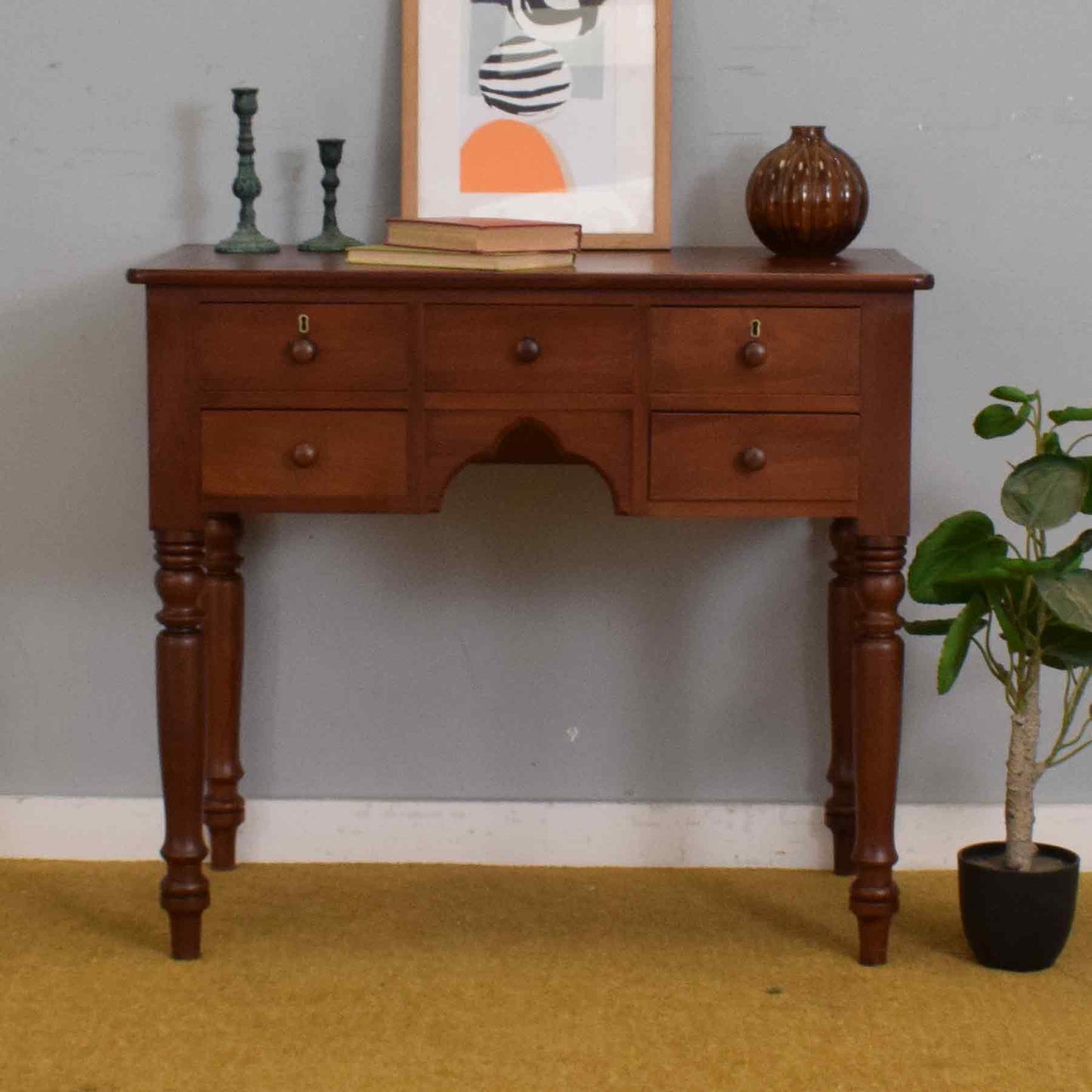 Mahogany Ladies Writing Desk